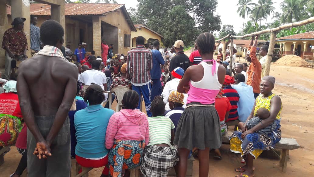 Clothing Distribution